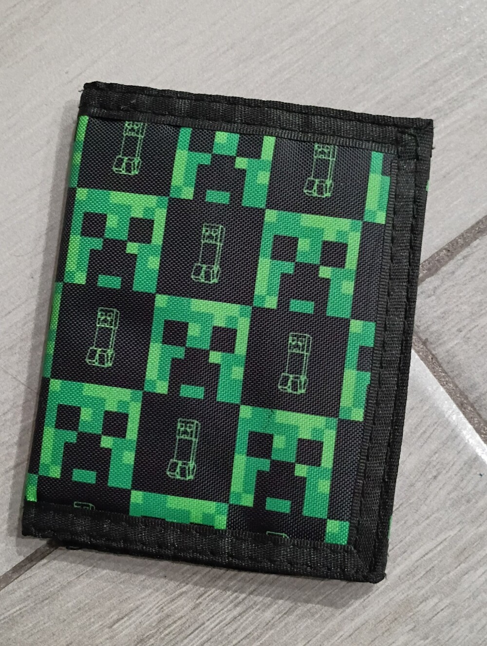 Minecraft Creeper Limited Edition Wallet